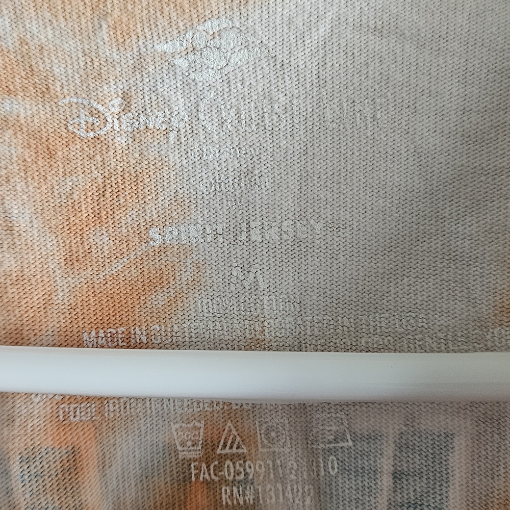 Disney Orange and White Long Sleeve Tee - Picture 2 of 6